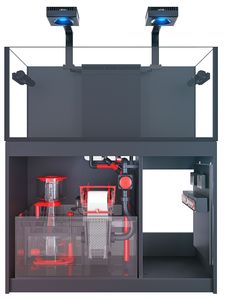 Israel 'S Moderne 220V Stille Plug-Play Reefer <span class=keywords><strong>Max</strong></span> <span class=keywords><strong>Aquarium</strong></span> Milieuvriendelijk Koraal Zeevis Tank Rechthoek Voor Gebruik In De Woonkamer Verpakt - Product Image 3