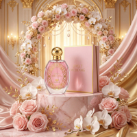 Parfum personnalisé en marque blanche pour les marques de mariage, accord floral original, MOQ 100 pièces