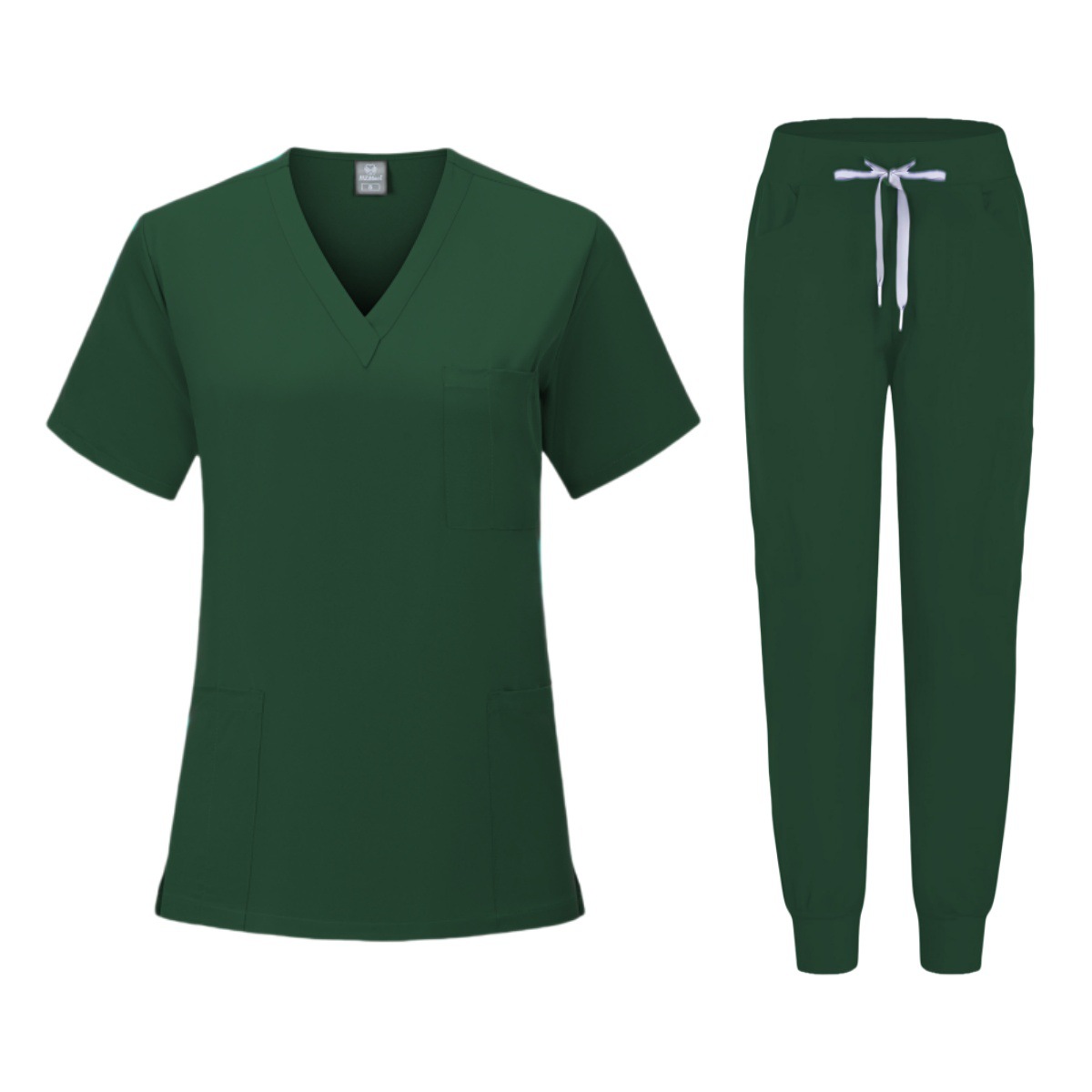 blackish green