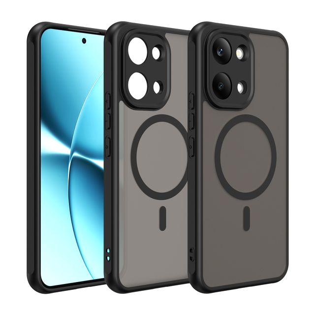 For POCO X8 PRO X8 PRO MAX M8 M8 PRO Phone Case Matte Frosting Skin Texture Transparent Anti Fingerprint Anti Yellowing case
