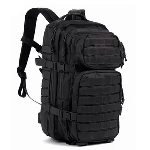 حقيبة ظهر رخوة تكتيكية متينة مضادة للماء 900D بأفضل جودة مخصصة من المصنع حقيبة سوداء تكتيكية