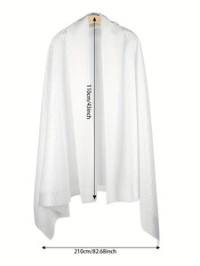 Toalla de microfibra de secado rápido Ihram Hajj de color liso, directamente de China, para un mercado en expansión - Product Image 3