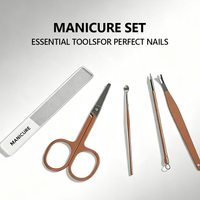 Kit de toilettage portable en acier inoxydable, coupe-ongles pour doigts et orteils, étui de voyage, ensemble de manucure, ensemble de coupe-ongles pour hommes et femmes