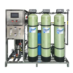 500LPH Commerical Ro Water System Reverse Osmosis Water Purification Equipment For Farms