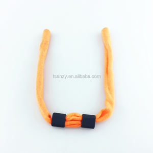 Offre Spéciale nouveauté réglable coton lunettes retenue sans queue lunettes de soleil sangle avec sangle corde lunettes de soleil pièces - Product Image 3