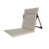 Chaise de plage pliable en aluminium et bois massif pour camping, randonnée, pêche et jardin Accessoires et jouets d'extérieur