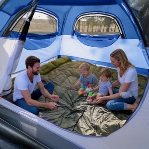 Carpa Automática Desplegable para 4 Estaciones OEM - Refugio <span class=keywords><strong>de</strong></span> Camping Instantáneo Tipo Hub, Impermeable y Resistente al Viento para Aventuras al Aire Libre - Product Image 2
