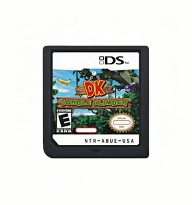Version américaine Anglais pour <span class=keywords><strong>DK</strong></span> Jungle Climber pour jeu vidéo <span class=keywords><strong>DS</strong></span> pour carte <span class=keywords><strong>DS</strong></span> Cartouche en plastique pour console NDSL 2DS 3DS - Product Image 1