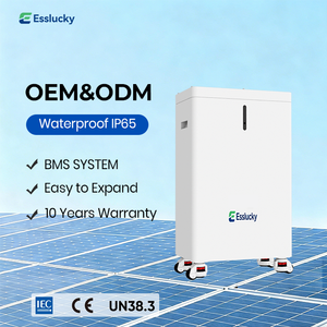 Sistema de Baterías Solares de 48V de Larga Duración, 200Ah 10kWh, 300Ah 15kWh, Ciclo Profundo, Función de Conexión en Paralelo CAN - Product Image 2