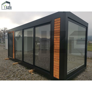 ภาชนะแก้วแบบแยกส่วนสำหรับใช้ในสำนักงานแผงไม้บ้านภายนอกห้องโดยสารแบบพกพา - Product Image 2