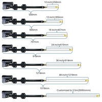 Actionneur linéaire robuste 12V 24V agricole IP66 67, actionneur linéaire 1500N avec capteur Hall et potentiomètre, actionneur linéaire 4000N