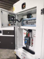 Grupo Electrógeno Perkins 160 KW 176KW Precio Generador 200 KVA 220 KVA Trifásico de Emergencia Diésel con ATS para Hotel