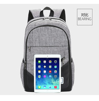 Sac à dos d'ordinateur portable pour garçons, sac à bandoulière d'école pour adolescents, vente en gros, nouvelle collection