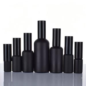 <b>Small</b> Clear Boston Glass Bottles 5ml-100ml Fine Mist Sprayer for Essential Oils - Product Image 3