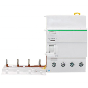 Vigi IC65 ELE 3P 63A 30mA a <b>Mini</b> Electronic Accessory Der RCBO With 25A Rated Current Residual Current Action Protection - Product Image 4