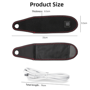 Maxbrace ajustable invierno neopreno caucho Spandex Material pulsera calentada alivia la artritis y la <span class=keywords><strong>tendinitis</strong></span> pulsera calentada - Product Image 2