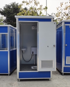 Baixo custo e banheiros pré-fabricados portáteis são adequados para uso ao ar livre. - Product Image 6