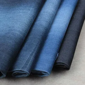 100% Résistant Au Feu de coton Robuste Denim Tissu Pour Vêtements De Travail De Soudure