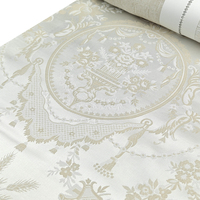 Tissu Jacquard Damassé M&Y pour Rideaux, Décoration Intérieure, Chaise Bleue, Bazin Africain pour Hommes, Sac à Main Jaune Nigérian, Sac à Main Chinois