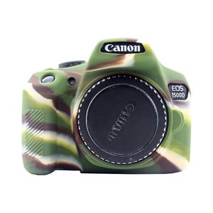 เคสซิลิโคนกันกระแทกแบบถอดได้ YEAH Skin Cover สำหรับกล้อง <span class=keywords><strong>Canon</strong></span> <span class=keywords><strong>EOS</strong></span> <span class=keywords><strong>1500D</strong></span> Rebel T7 / <span class=keywords><strong>EOS</strong></span> 1300D Rebel T6 SLR - Product Image 1