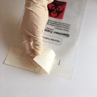 Sac de transport d'échantillons biologiques dangereux 95 kPa UN3373 – Prix usine – Sacs médicaux étanches pour le transport de sang et les tests de laboratoire