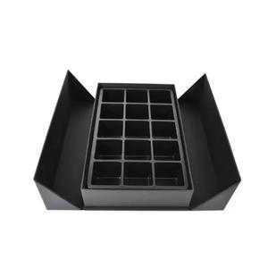 Caja de embalaje de chocolate de lujo personalizada al por mayor con logotipo y cinta, caja de regalo de chocolate - Product Image 5