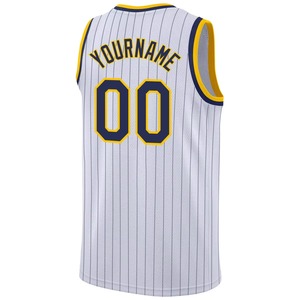 Top Quality Sports Wear Latest Basketball Jersey Best Quality 100% <b>Polyester</b> Best Selling Men Basketball Jersey - Product Image 4