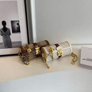 Bolso de Hombro Moderno para Mujer, Modelo 2025 Con una cadena. Se Puede Llevar en Diagonal. Adecuado para uso diario.231 - Product Image 6