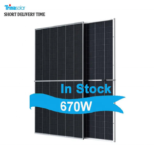 Meilleur prix pour les panneaux solaires <span class=keywords><strong>Trina</strong></span> Vertex S 370w <span class=keywords><strong>375w</strong></span> 380w 385w 390w, module PV double vitrage, noir - Product Image 5