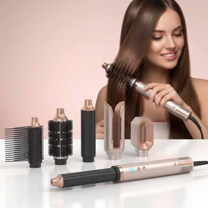 Spazzola ad aria calda staccabile <span class=keywords><strong>per</strong></span> asciugatura rapida dei <span class=keywords><strong>capelli</strong></span>, ideale <span class=keywords><strong>per</strong></span> <span class=keywords><strong>capelli</strong></span> <span class=keywords><strong>crespi</strong></span>, con MOQ basso - Product Image 1