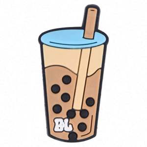 Charmes de sabot de sandale bon marché boisson personnalisée PVC décorations de chaussures personnalisées breloques en gros - Product Image 6