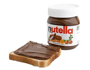 Nutella巧克力榛子传播交易: 负担得起的零售解决方案