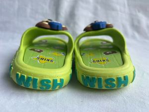 Ciabatte Verde Chiaro con Suola Antiscivolo da 20MM, Design Cartoon, per Casa Estiva, Suola Esterna in EVA, Tomaia in Plastica, Fodera in PVC - Product Image 3