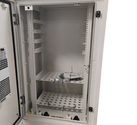 MS1200 Armoire extérieure DC Aircon 300w Mini abri redresseur système d'alimentation 48V armoire de batterie