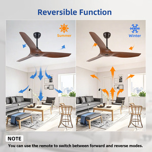 Vana <strong>Ceiling</strong> <strong>Fan</strong> 52 Inch <strong>Ceiling</strong> <strong>Fan</strong> <strong>Remote</strong> <strong>Control</strong> High Wind - Product Image 6