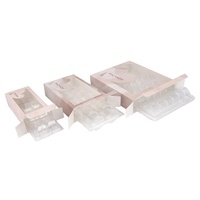 Individuell Bedruckte 6, 12, 24 Stück Macaron-Keks Papierverpackung Geschenkbox mit Sichtfenster für Bäckerei, Kekse, Schokolade, Kuchen