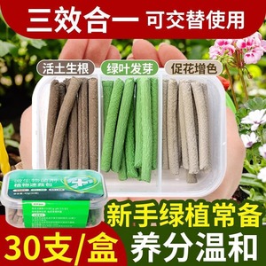 Plant Rescue Box 45g 30 Sticks Slow Release Fertilizer For Potted Plants Green Leaves Roots - Product Image 4