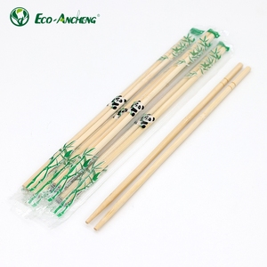 Baguettes jetables en bambou écologiques, style chinois, pour fêtes de famille et hôtels - Product Image 6