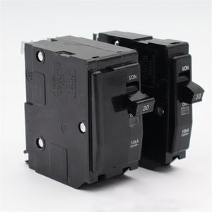 Disjoncteur miniature QO SQD Disjoncteur miniature noir Interrupteur automatique SQ-D QO210C QO215C - Product Image 6