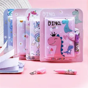 Copllent Merk Dagboek 2 Stuk Set Cartoon Notebook Student Gift Prijs Groothandel Student Briefpapier