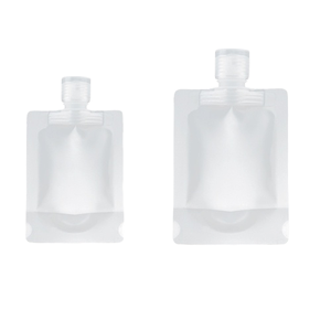 물 포장 리필 스파우트 파우치로 맞춤 인쇄 된 손 액체 비누 세제 샴푸 용 소형 여행 비닐 봉투 디스펜서 - Product Image 1