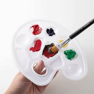 Hot Selling 15pcs Watercolor Painting Brush Set Round and Flat Nylon Hair with Wood Handle for Oil and Watercolor Art - Product Image 6