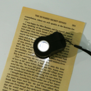TH-6701C Portable 50x Magnifier With LED Light And Clip For Jewelry Appraisal And Photography - Product Image 4