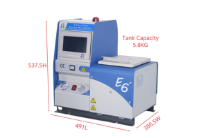 Weleo เครื่องทำกาวหลายฟังก์ชัน, เครื่องทำกาวร้อนละลายกาวชุดลูกสูบเครื่อง E6 - Product Image 2