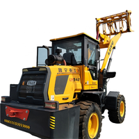 Penjualan Langsung Pabrik LuYu LY942 Mini Wheel Loader 2.0 m³ Front End Loader Bersertifikasi CE EPA EAC ISO LY942 Small Loader