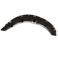 Pièces en plastique pour voiture Caddy quatre places, passage de roue arrière gauche et droit pour remplacement et réparation