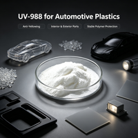 ZHUOTAI  Malonato de Tetraetilo de Alta Pureza (99%) Absorbente UV UV988 para Productos Plásticos Ópticos Transparentes de PMMA, PC y PET