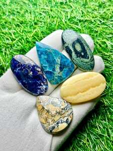 Lot de pierres précieuses naturelles rares mélangées pour la fabrication de bijoux, enroulement de fils, cabochons en vrac, cristal, fournisseur en gros, Inde - Product Image 4