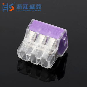 -סדרת 106 באביב 6-מוט תעשייתי חיווט מסוף ההתקנה בלוק מחבר מהיר - Product Image 2