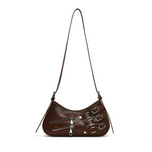 Sac bandoulière tendance en PU, sac bandoulière, sac à main de haute qualité, sac à bandoulière pour femme - Product Image 5